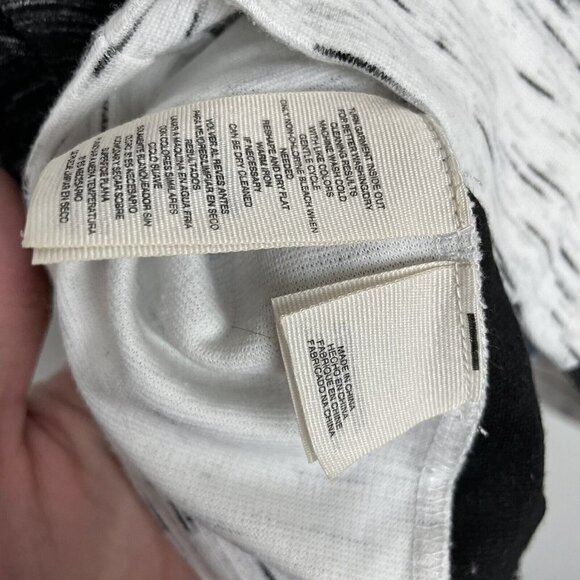 Rachel Rachel Roy Gray black Space Dyed Shift Career Dress Pockets Size Large - Picture 6 of 8